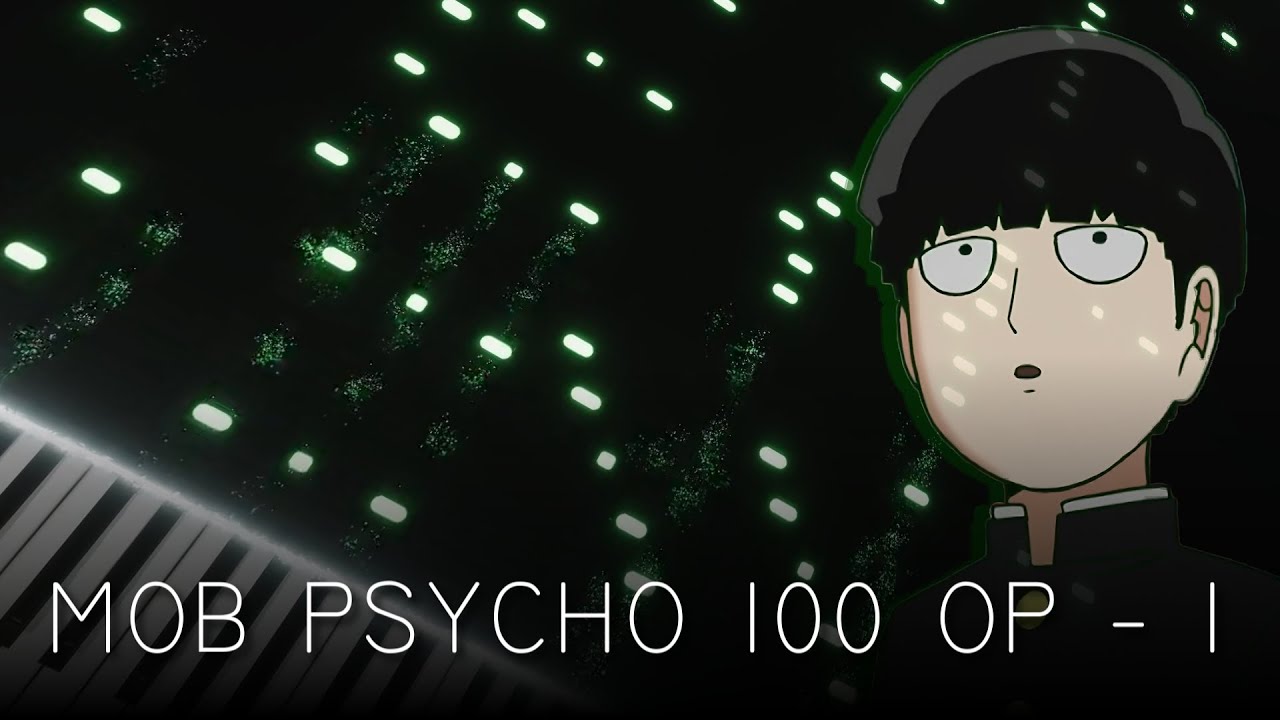 Tutorial] Mob Psycho 100 III OP - 1 