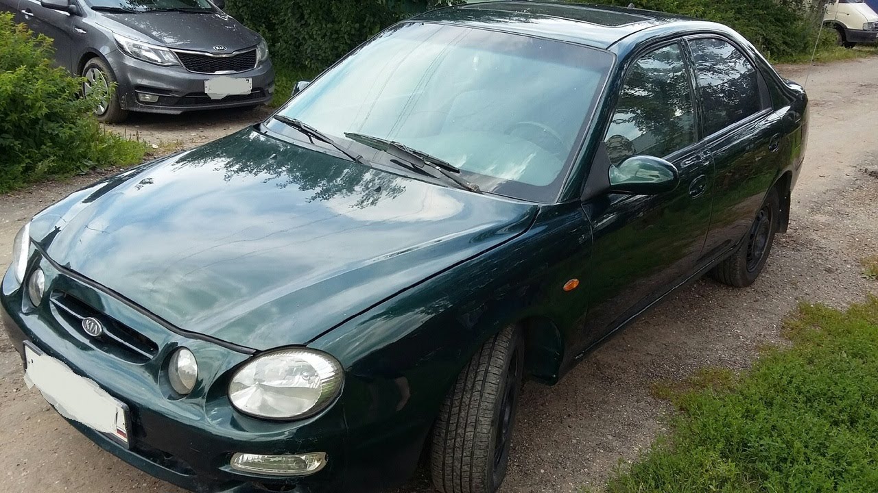 Брызговики kia shuma
