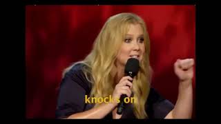 Amy Schumer - VERY similar joke 2.