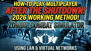 How to Play Zombie Combat Simulator Multiplayer in 2026 ! (After Shutdown) screenshot 3