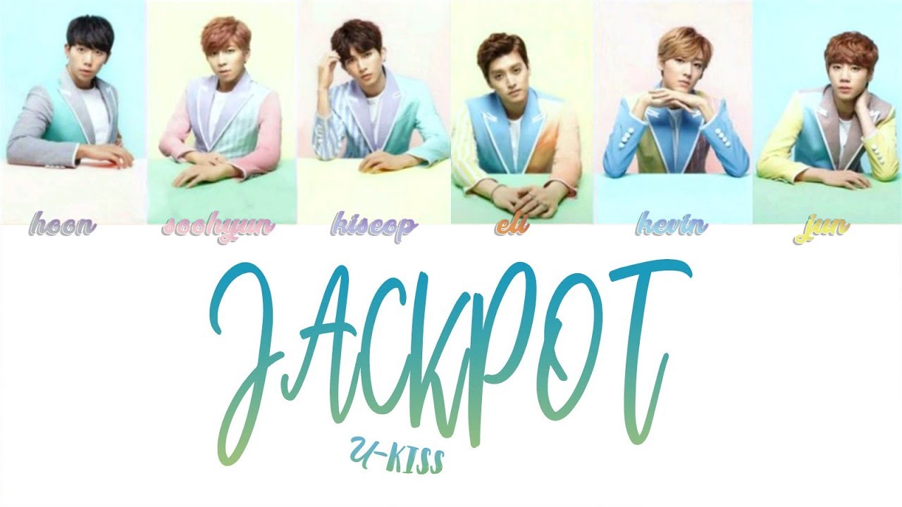 Watch JACKPOT - U-KISS (KANJI, ROM, ENG/Color Coded) on YouTube Watch JACKPOT - U-KISS (KANJI, ROM, ENG/Color Coded) on YouTube