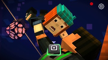 [Minecraft Story Mode!]  Episode 1: "The Order of the Stone!" Part 3!