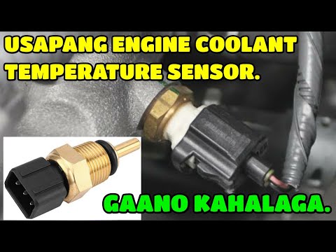 Video: Saan matatagpuan ang temp sensor?