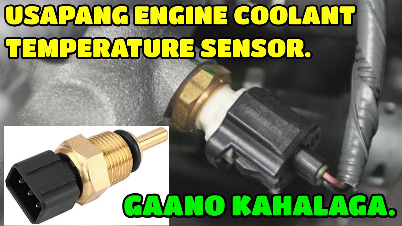 ENGINE COOLANT TEMP SENSOR. - YouTube