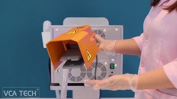 Non-channel VCSEL Installation & Software demo video(DM-003)