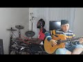 Alip_Ba_Ta (ft. Swaylex) Cintaku Padamu - Ita Purnamasari (COVER gitar and drums) Collab