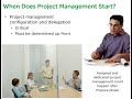 Data Center Project Management Model