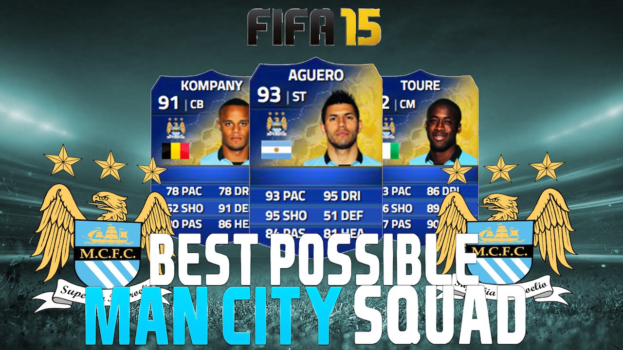 BEST EVER MAN CITY SQUAD!!!! w/ TOTS AGUERO! | FIFA GENERATIONS