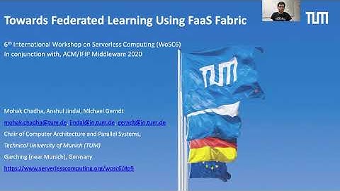 Towards Federated Learning Using FaaS Fabric - WoSC6