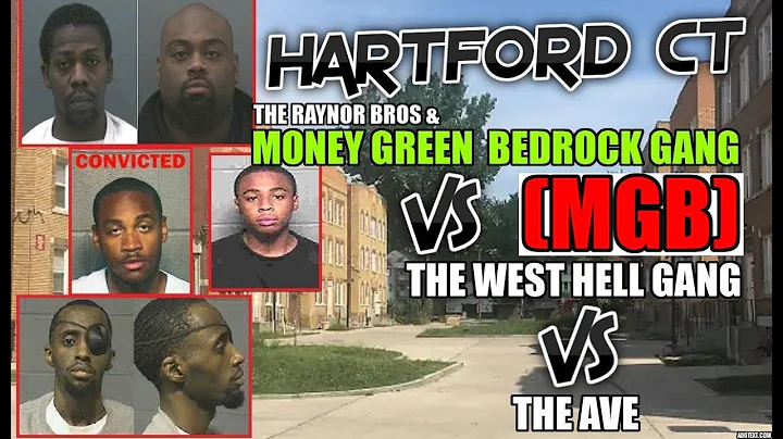 Hartford CT Gang War - Money Green Bedrock vs West...
