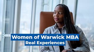 Warwick MBA Women: Confidence, Networks & Career Breakthroughs