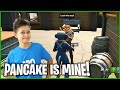 Hiring a Pancake Mercenary!