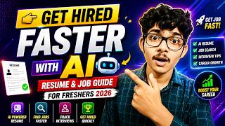 👉 “Get Hired Faster with AI 🤖 | Resume & Job Guide for Freshers 2026” screenshot 1