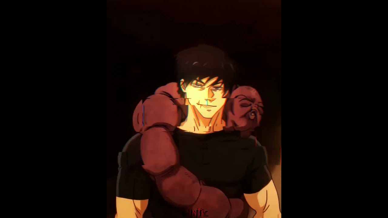 TOJI FUSHIGURO /̵͇̿̿/’̿’̿ ̿ ̿̿ ̿̿ ̿̿「MANGA EDIT」
