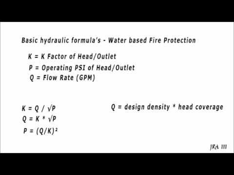 Hydraulic Review NICET I YouTube