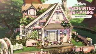 Pink Cottage 🎀🌱 | The Sims 4 - Speed Build (NO CC)