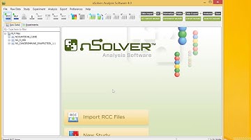 nSolver 4.0 Data Import for Gene Expression