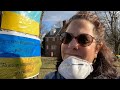 LIVE at the Russian Embassy in DC!! (Protests)