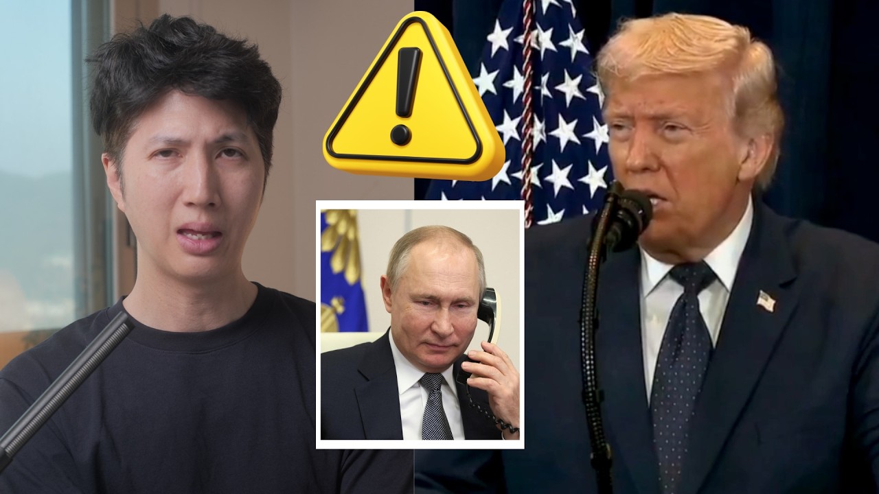 Trump cracks after Putin call