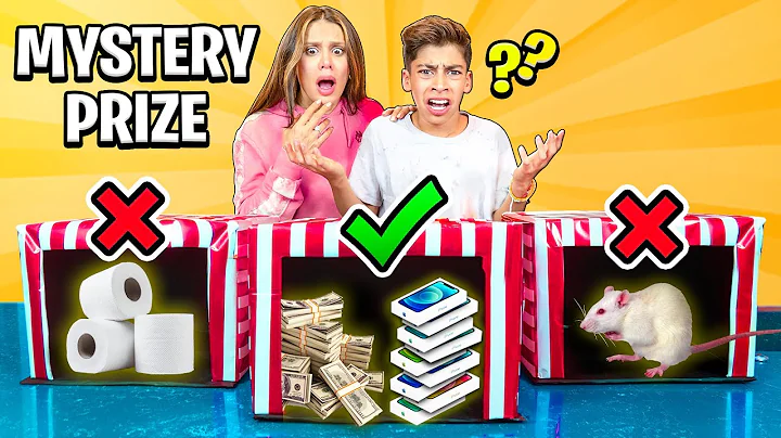 Don't Choose the Wrong Mystery Prize Challenge!