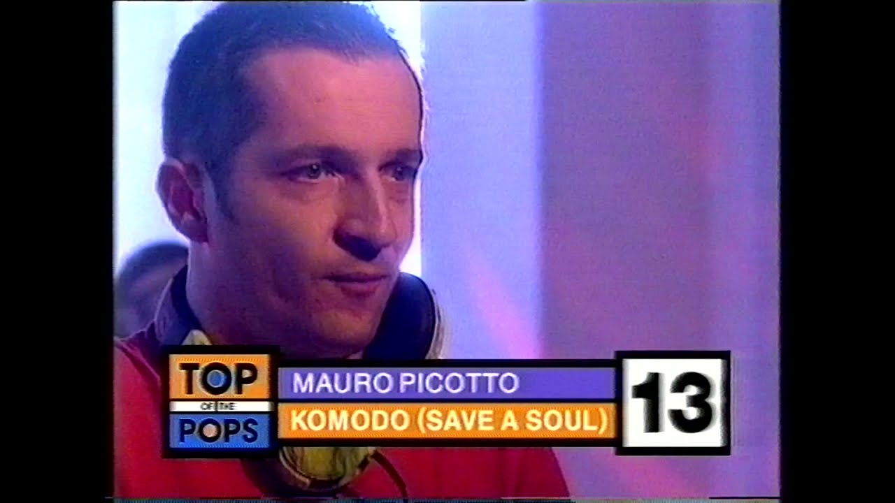 Mauro Picotto - Komodo (Save A Soul)