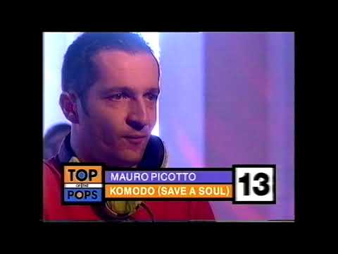 Mauro Picotto - Komodo (Save A Soul)