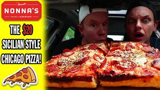 The Best Sicilian Pizza In Chicago | Nonna's Pizza & Sandwiches