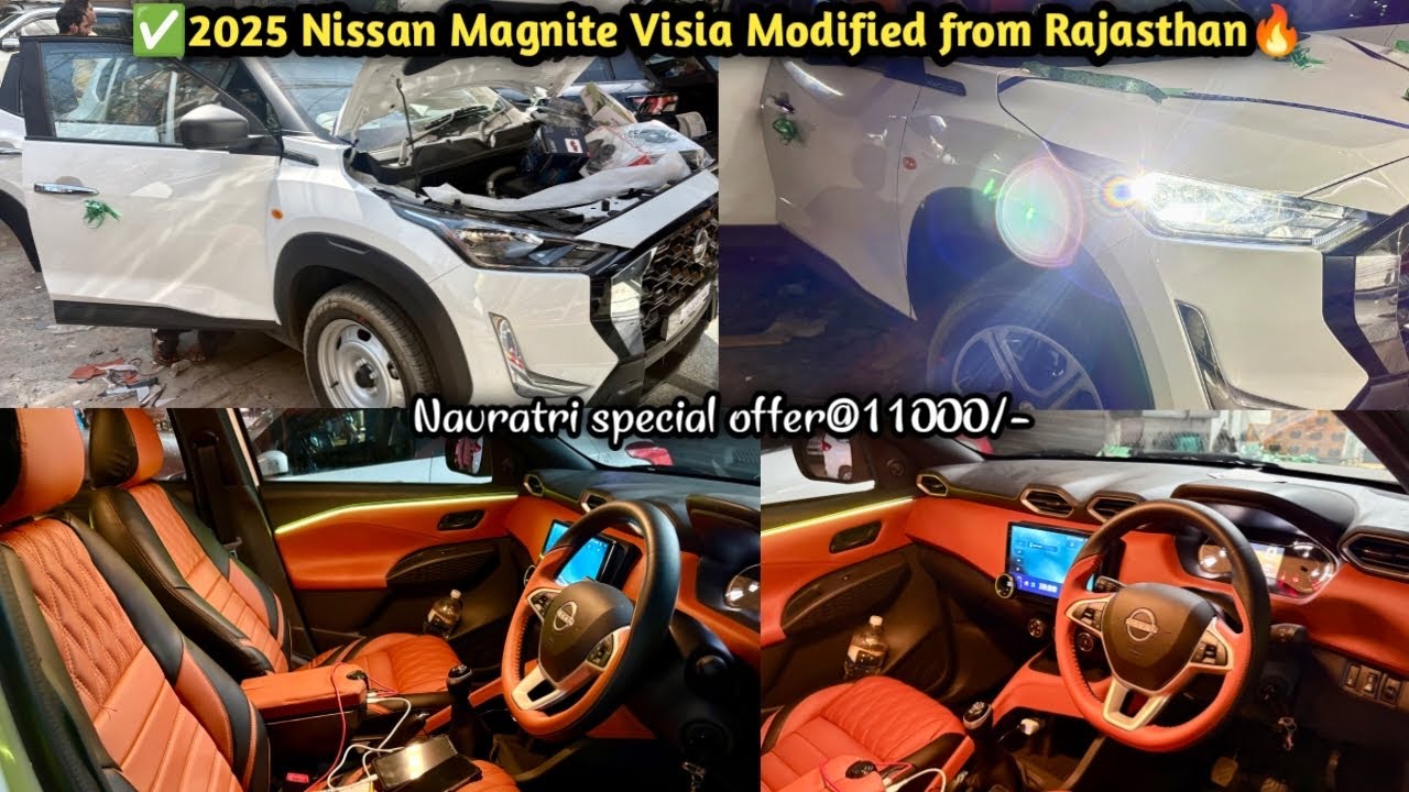 2025 Nissan Magnite Modified From Rajasthan Magnite Modified Magnite ...
