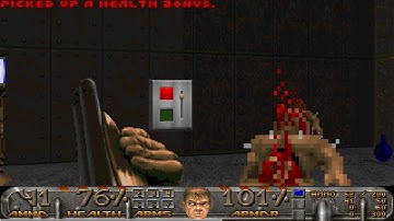 Community Chest 1 Map11 UV Max in 2m08s by TheV1perK1ller