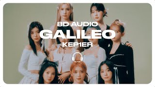 Download lagu Kep1er (케플러) - Galileo [8D AUDIO] 🎧USE HEADPHONES🎧