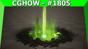 Terrifying Hell Hole FX in Unreal Engine 5.5 Niagara 👉 Trailer