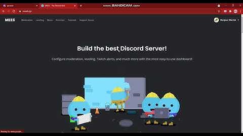 How to mute participants | Using MEE6