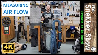 Harbor Freight 2HP Dust Collector Air Flow Measurements