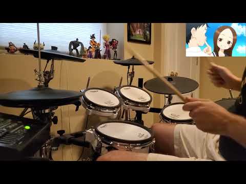 Karakai Jouzu no Takagi-san 2 OP -【Zero Centimeter】 by Yuiko Oohara (大原 ゆい子) - Drum Cover