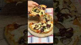 Now Pizza is not a JUNK FOOD, if you make Pizza like thispizzafastfoodshortsyoutubeshorts