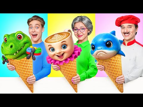 Me Vs Grandma Cooking Challenge Kitchen Hacks And Recipes By Multi DO Challenge