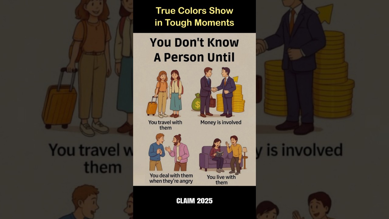 Money, Anger, Travel – The Real Test 