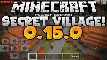 SUPER SECRET STRUCTURE in 0.15.0 - Temples, Villages, & More! - Minecraft PE (Pocket Edition)