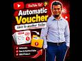 Automatically Voucher Save to Another Folder
