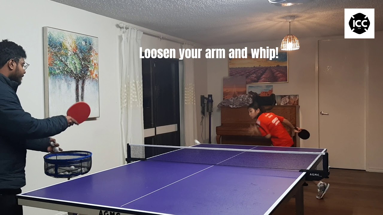 Practice to improve power in Table Tennis YouTube
