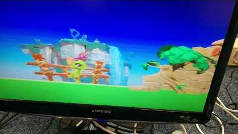 Yooka-Laylee on SNES!