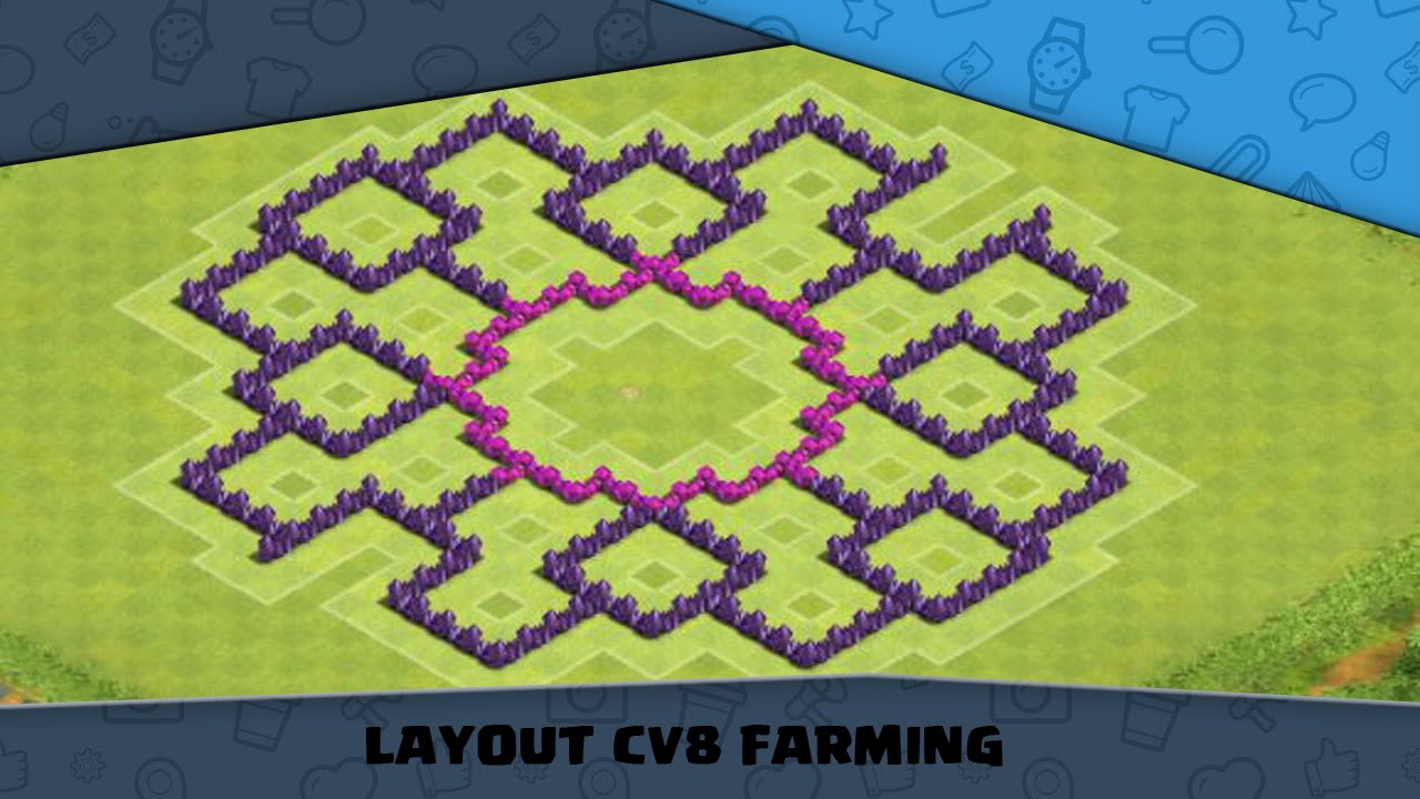 CoC- Layout CV8 Farming - [02]