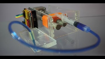 How to make a Syringe pump with the arduino and stepper motor .DIY Project