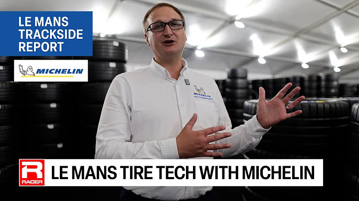 Le Mans Michelin Tires Tech Tour with Jason Anzalone