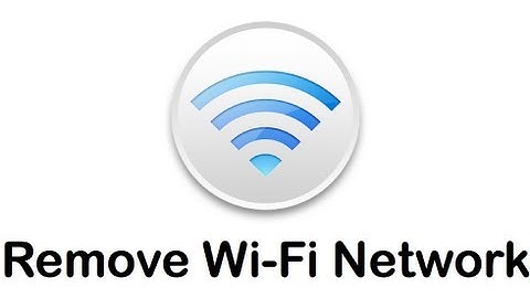 How to Forget a Wi-Fi Network on a Mac