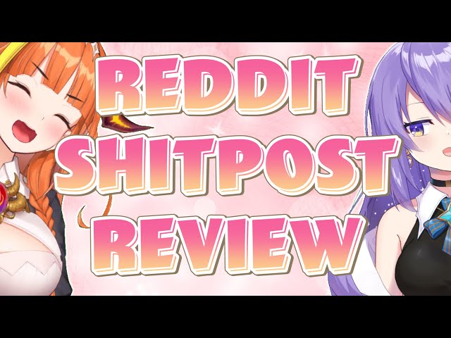 REDDIT MEME REVIEW with MOONA!のサムネイル