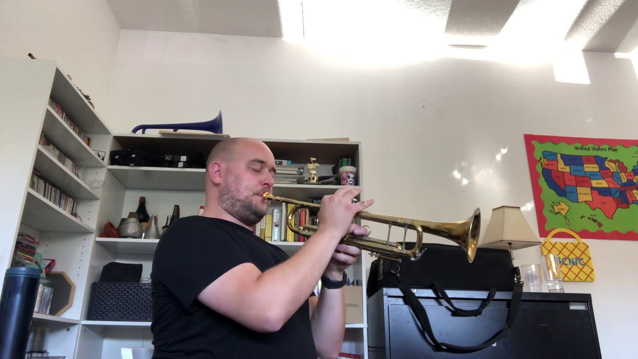 Mahler Symphony #8, Doug Reneau, trumpet - YouTube
