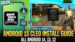 GTA SA Android 15 CLEO Mods – New Features screenshot 3