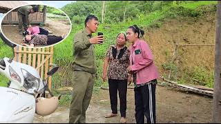 Both were shocked when Hang told them they had lost everything.