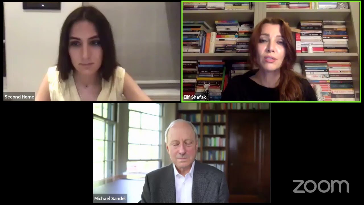 In conversation: Michael Sandel & Elif Shafak